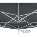 ENDEAVOR SHLTR 10FT(3M) BK FRM BLACK TP CB