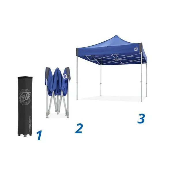 ENDEAVOR SHLTR 10FT(3M) BK FRM BLACK TP CB