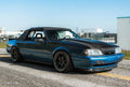 1987-1993 Ford Mustang Carbon Creations 2 Cowl Hood - 1 Piece