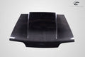 1987-1993 Ford Mustang Carbon Creations 2 Cowl Hood - 1 Piece