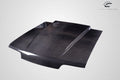 1987-1993 Ford Mustang Carbon Creations 2 Cowl Hood - 1 Piece