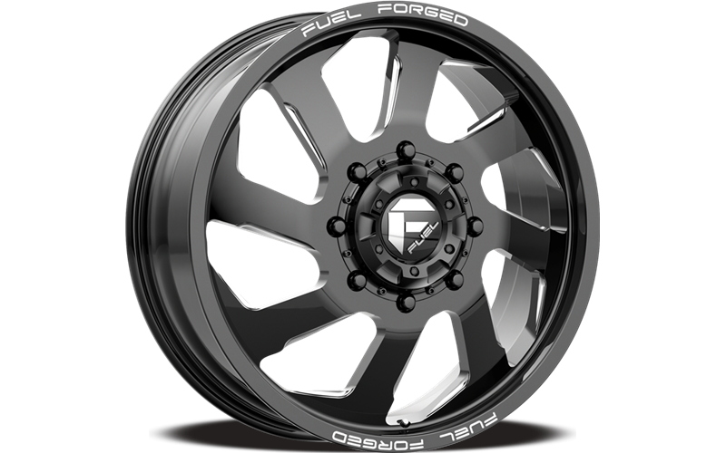 D39 20X8.25 8X200 GL-BLK-MIL -202MM