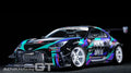 Advan GT Beyond-R 18X9.5 / +45 Offset / 5x100 BC / 63mm Bore / Machining and Diamond Cutting