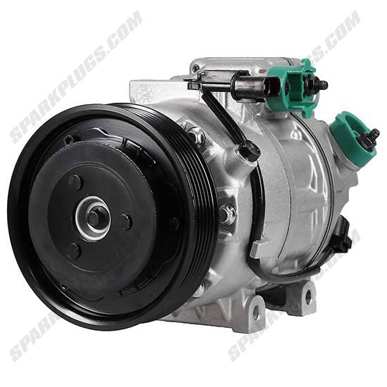 NEW COMPRESSOR W/ CLUTCH