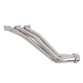 2011-2017 MUSTANG V6 1-3 4 LONG TUBE HEADERS- (POLISHED SILVER CERAMIC)