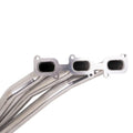 2011-2017 MUSTANG V6 1-3 4 LONG TUBE HEADERS- (POLISHED SILVER CERAMIC)