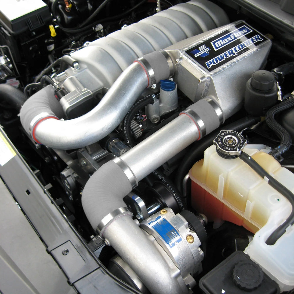 2006-2010 Jeep Grand Cherokee SRT8 w/V-3 Si-Trim AND Charge Cooler Satin