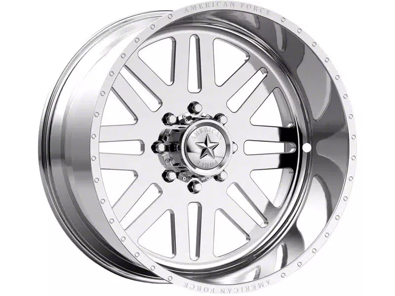 American Force Wheels polished auto part