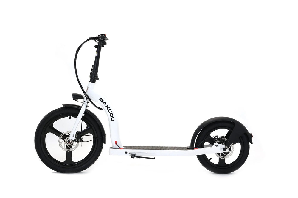 BADGER ELECTRIC SCOOTER MATTE BLACK