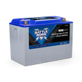 100AH 12V SMART LIFEPO4 DEEP CYCLE HEATED BATTERY