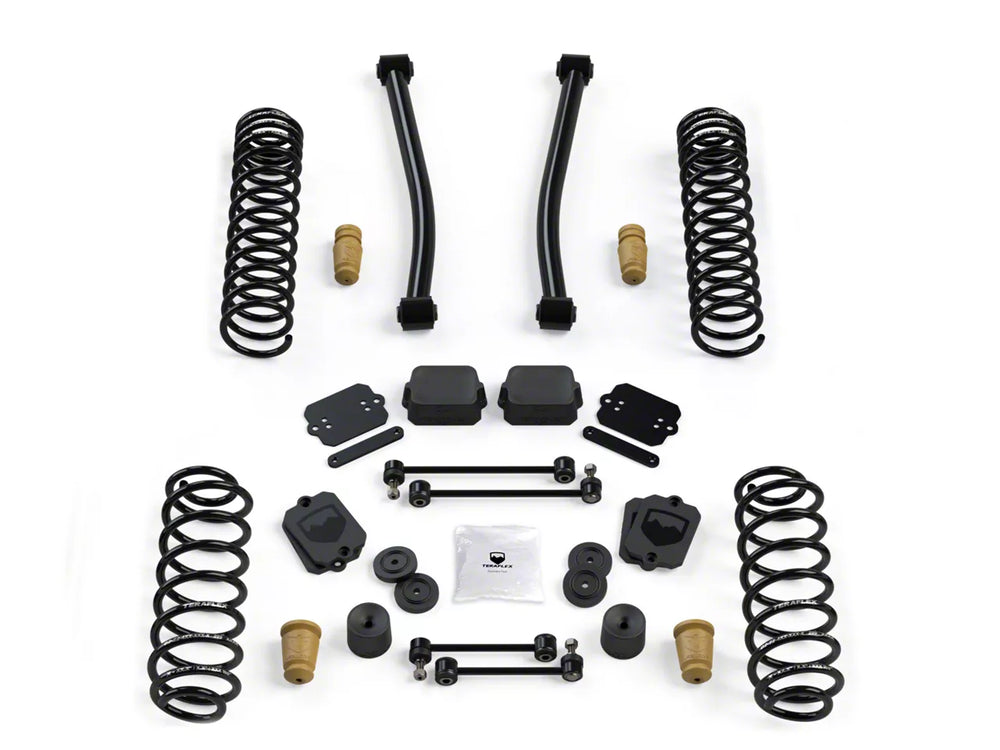 18C WRANGLER JL 4DR: 2.5IN SPORT ST2 SUSPENSION SYSTEM NO SHOCKS