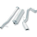 Borla silver auto part