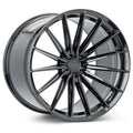 Vossen HFX-4 24x10 - 5x120 - ET32 - Deep - 72.56 - Gloss Black Wheel