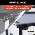 ST5000-204"BK-W HRDW BK-RAIL-OM SLD