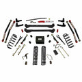 Skyjacker 97-06 Jeep Wrangler Tj 4Wd 6 In. Component Box With Adx M2.0 Aluminum Monotube Shocks