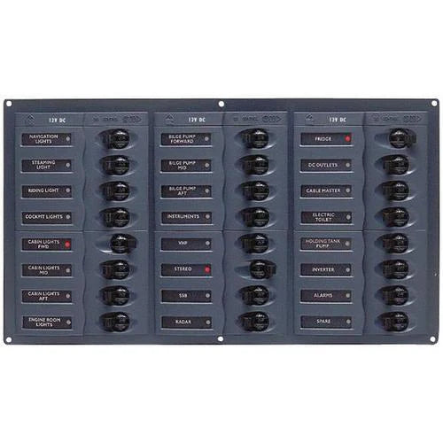 DC PANEL - 24-WAY - NO METER