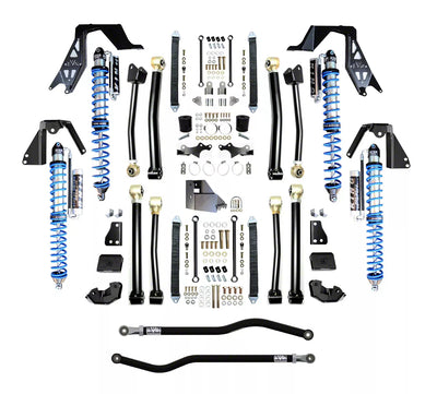 EVO Manufacturing black auto part