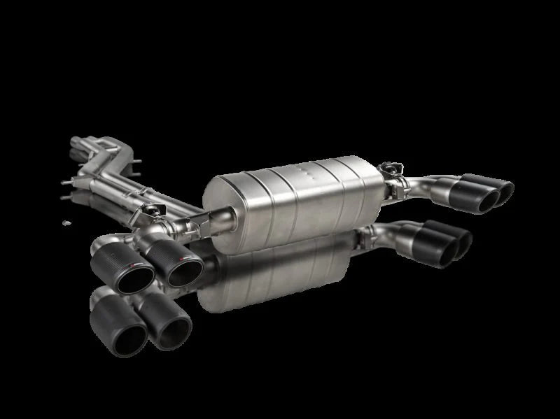 Akrapovic 24-25 Cayenne / E-Hybrid / S E-Hybrid / Coupe (536.2) w/ OPF/GPF