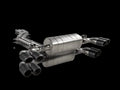 Akrapovic 24-25 Cayenne / E-Hybrid / S E-Hybrid / Coupe (536.2) w/ OPF/GPF