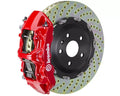 Brembo auto part close-up
