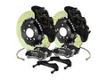 Brembo 15-23 Mustang GT/V6/EcoBoost Rear GT BBK 4 Piston Cast 380x28 2pc Rotor Slotted Type1-Black