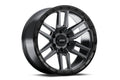 Torque Pritchett Anthracite w/Black Lip 18x9 6x5.5 -12mm