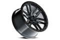 Torque Pritchett Anthracite w/Black Lip 18x9 6x5.5 -12mm