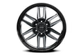 Torque Pritchett Anthracite w/Black Lip 18x9 6x5.5 -12mm