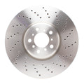 DFC 15-19 BMW X6 Right Front Drilled Brake Rotor