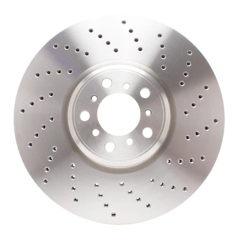 DFC 15-19 BMW X6 Right Front Drilled Brake Rotor