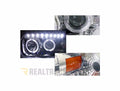 PROJECTOR HEADLIGHT CHROME WITH AMB