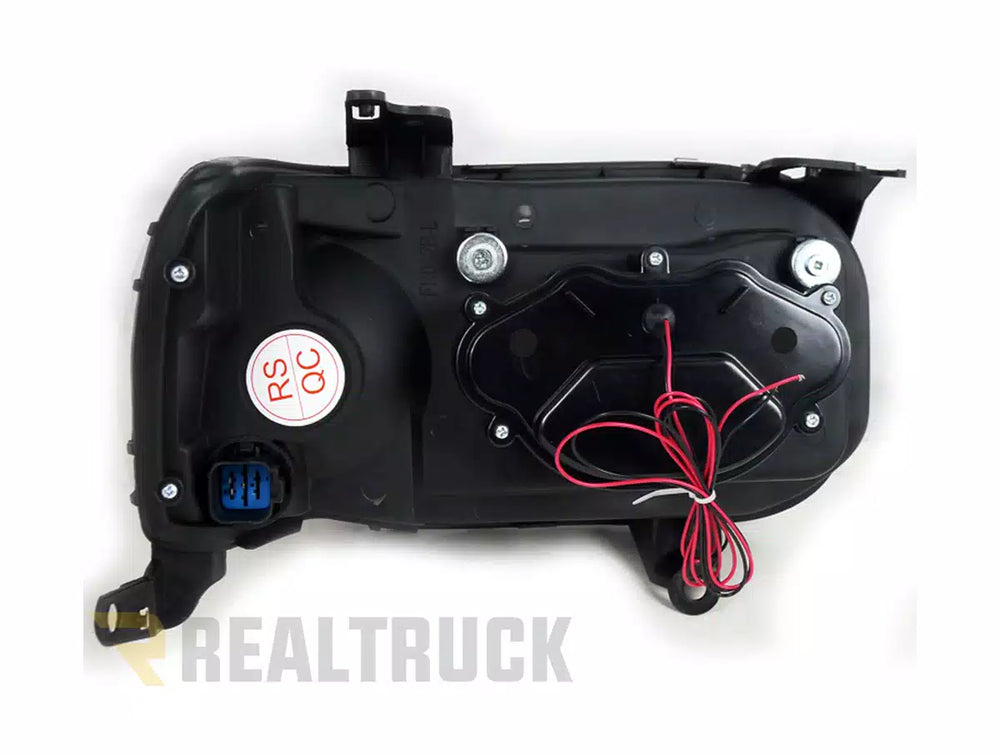 PROJECTOR HEADLIGHT CHROME WITH AMB
