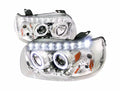 PROJECTOR HEADLIGHT CHROME WITH AMB