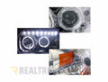 PROJECTOR HEADLIGHT CHROME WITH AMB