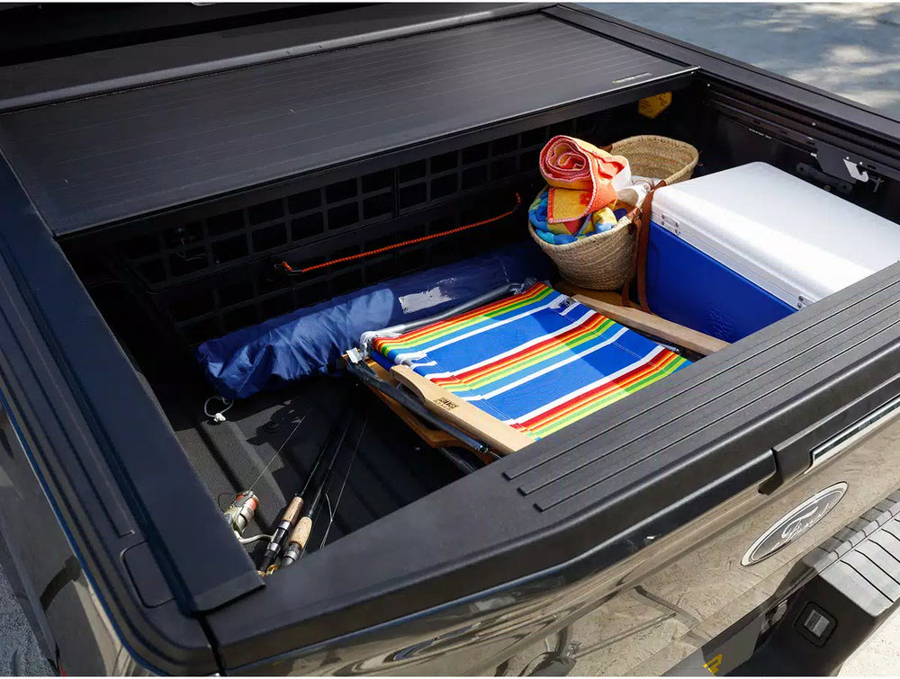 22C TOYOTA TUNDRA EXT CAB 6FT 6IN ESERIES RETRACTABLE TONNEAU COVER