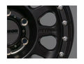 Method MR315 17x8.5 0mm Offset 5x150 110.5mm CB Matte Black Wheel