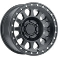 Method MR315 17x8.5 0mm Offset 5x150 110.5mm CB Matte Black Wheel