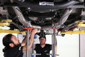 Pypes Performance Exhaust auto part detail