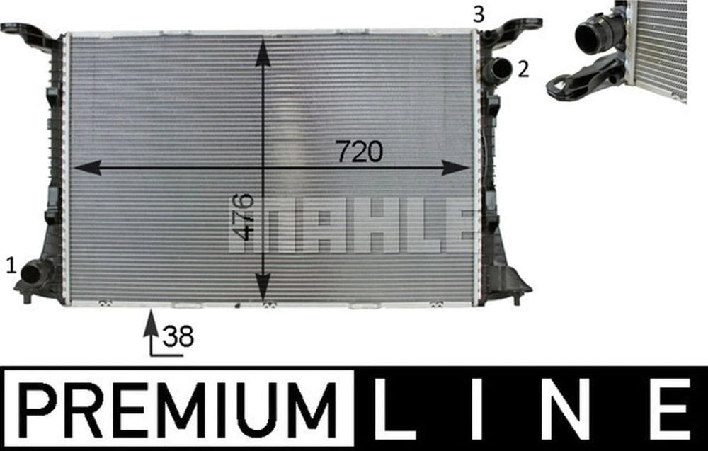BEHR Radiator