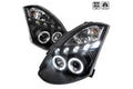 BLACK HOUSING PROJECTOR HEADLIGHT O