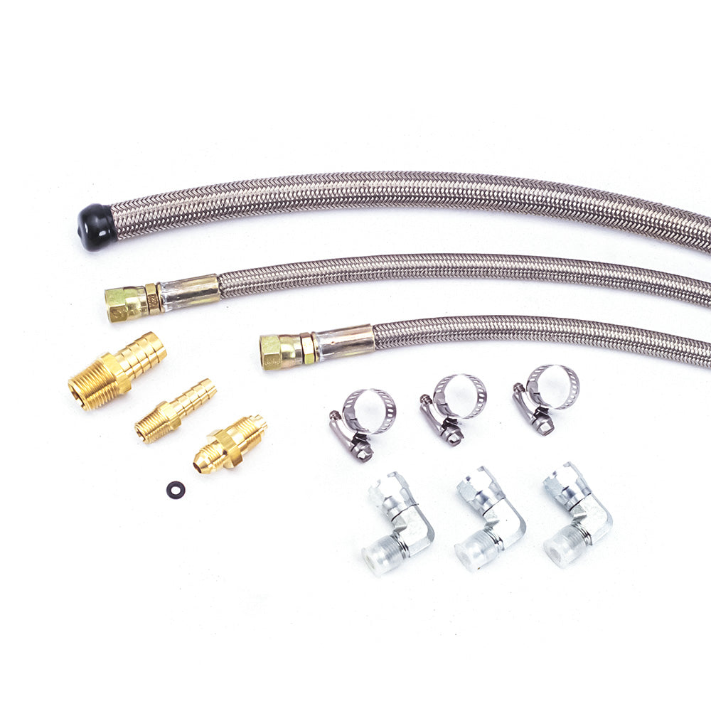 STAINLESS STEEL HOSE KIT