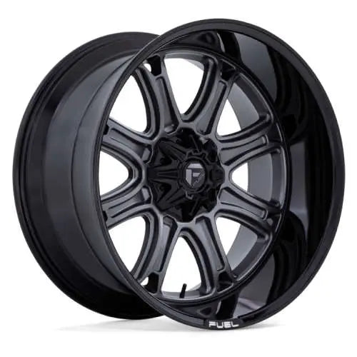 D853 20X9 5X5/5.5 M-GNMTL BLK-LP 1MM