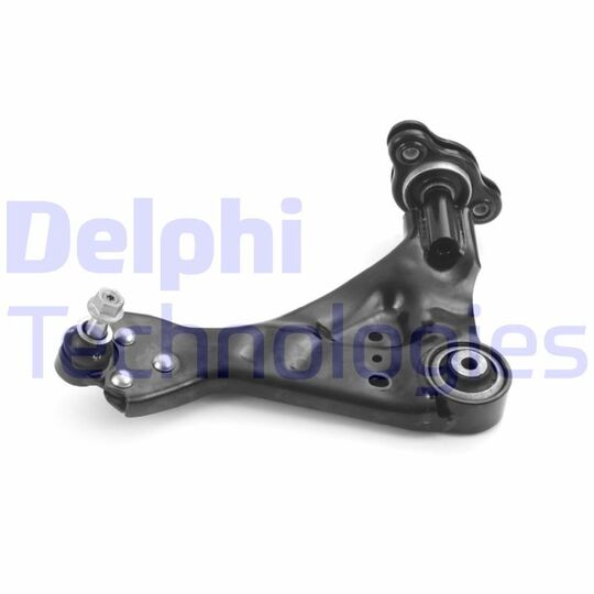 CONTROL ARM AND BALL JOINT ASSEMBLY