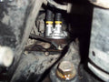 CAST ALUMINUM OIL FILTER RELOCATION KIT; 90 DEGREE BYPASS195964 PONTIAC ENGINES