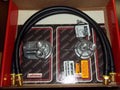 CAST ALUMINUM OIL FILTER RELOCATION KIT; 90 DEGREE BYPASS195964 PONTIAC ENGINES