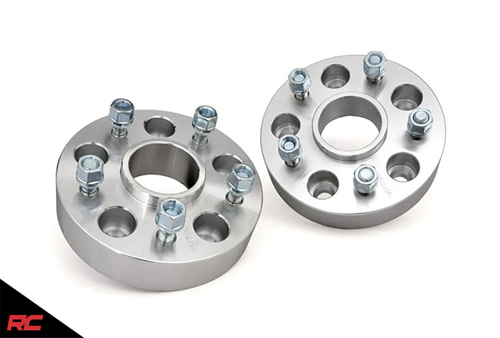 ~(10.4 lbs. 15X7X3)~ 1.5-inch Wheel Spacers (Pair Aluminum)