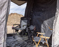 IRONMAN 4X4 awning detail
