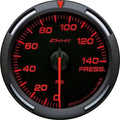 Defi Red Racer Pressure Gauge Imperial 60mm 140 PSI Universal