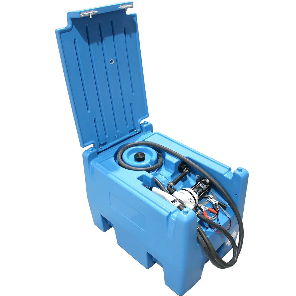 PIUSI PORTABLE TANK 116GL/400LTR 12V/9GPM/AUTO (PPT)