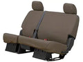 Covercraft 16-23 Toyota Tacoma Polycotton SeatSaver Custom Second Row Seat Covers - Misty Grey